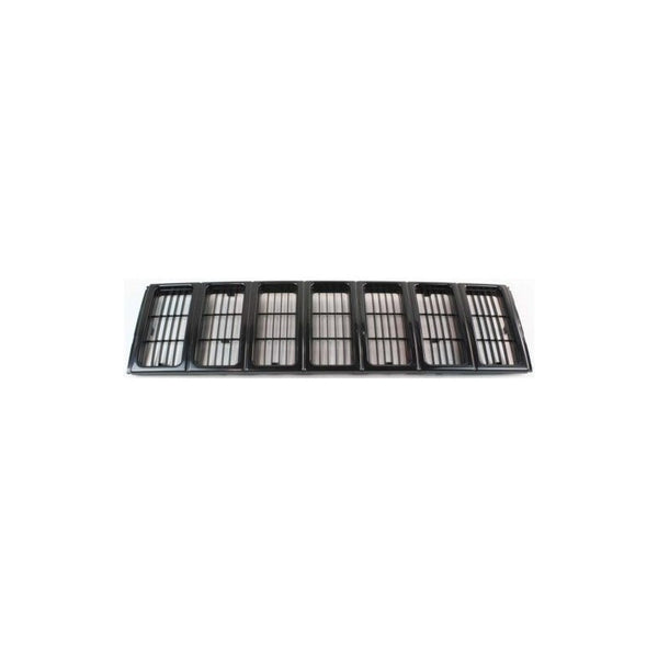 Jp Cherokee 97-01  Parrilla Black