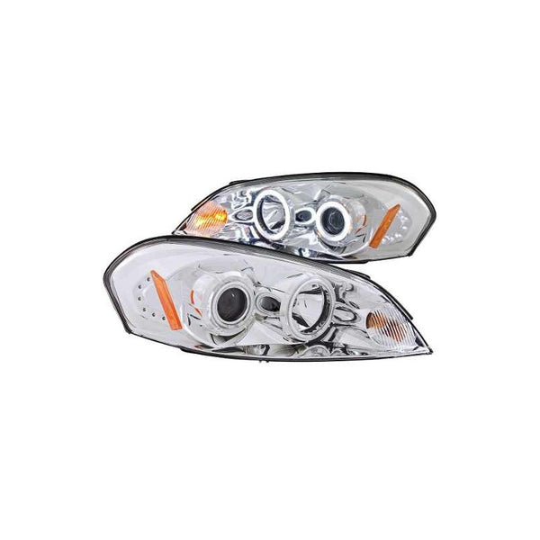 Cv Impala/ Monte Carlo 06-08 Projector H.l Halo Chrome(ccfl)
