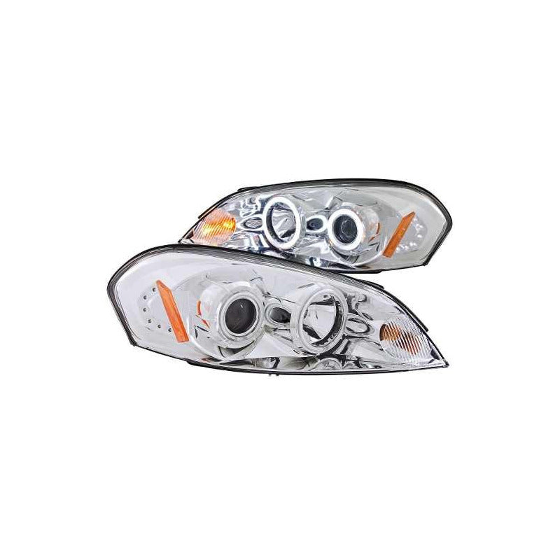 Cv Impala/ Monte Carlo 06-08 Projector H.l Halo Chrome(ccfl)