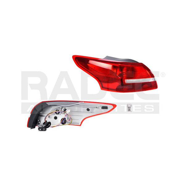 Calavera Exterior Fd Focus 15-16 4 Puertas  Tyc Izquierdo