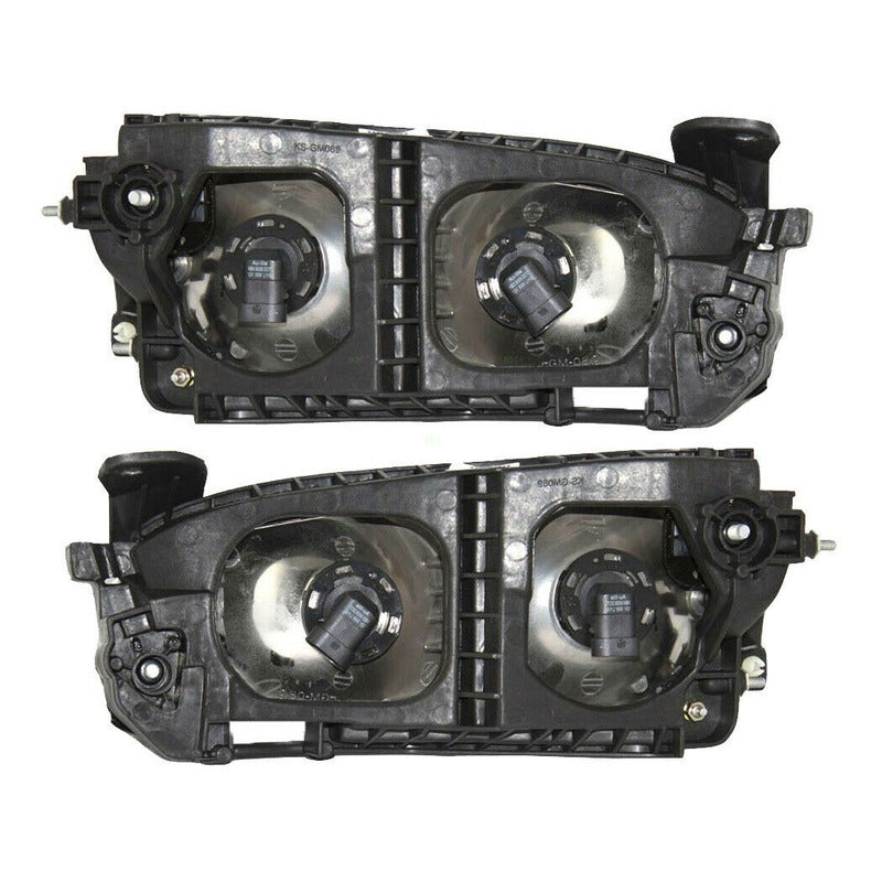 Geo Prizm 1993-1997 Par De Faros