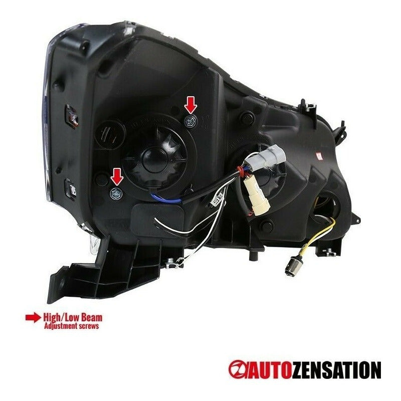 Hd Accord 94-97 1 Pc Projector H.l One Halo Black