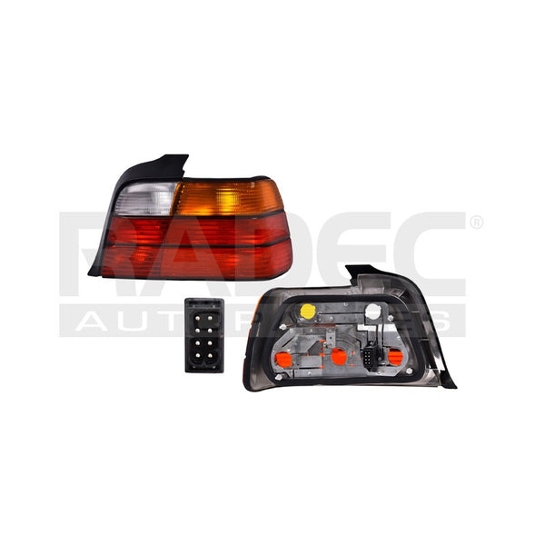 Calavera Bw Serie 3 95-98 S/arnes Lado Derecho