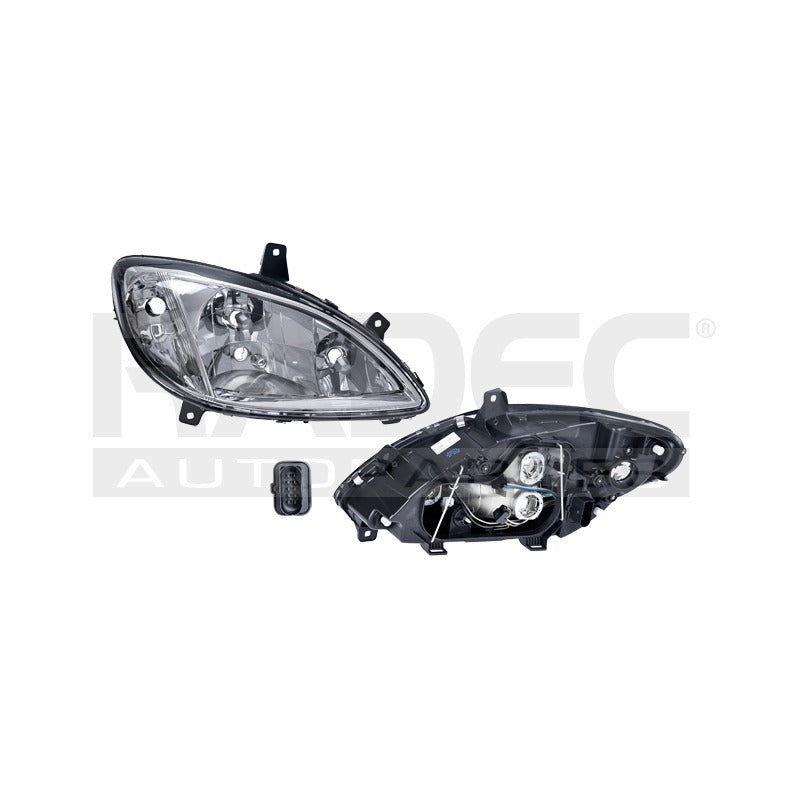 Faro Mc Vito 09-10 Tyc Der