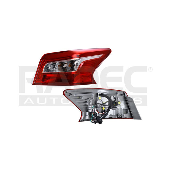 Calavera Exterior Ns Sentra 17-18 Original Derecho