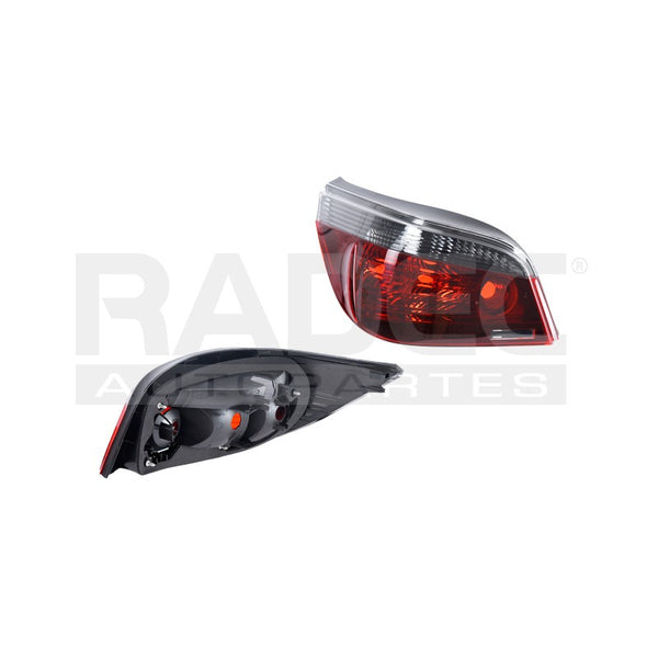 Calavera Bw Serie 5 04-08 S/arnes Humo Tyc Izquierdo
