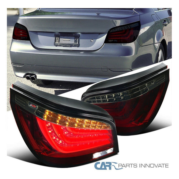 Bmw 5 Series E60 04-07 L.e.d T.l Red/smoke