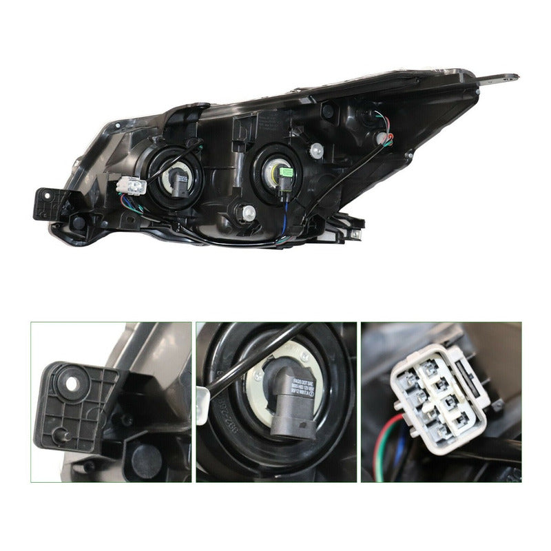 Subaru Forester 2014-2016 2.5 Par De Faros