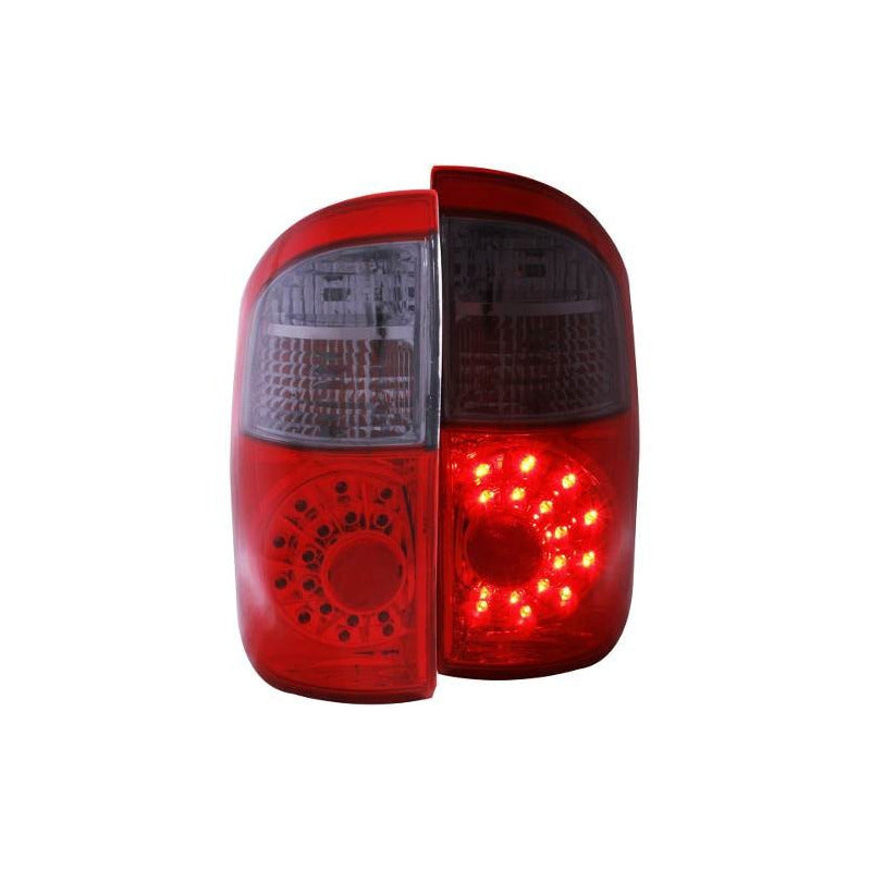 Ty Tundra 00-06 Led Tl Red/smoke Double Cab
