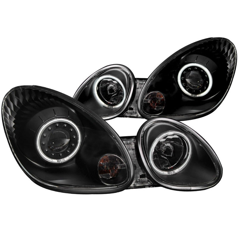 Lx Gs300 /400 98-05 Projector H.l Halo Black(ccfl)
