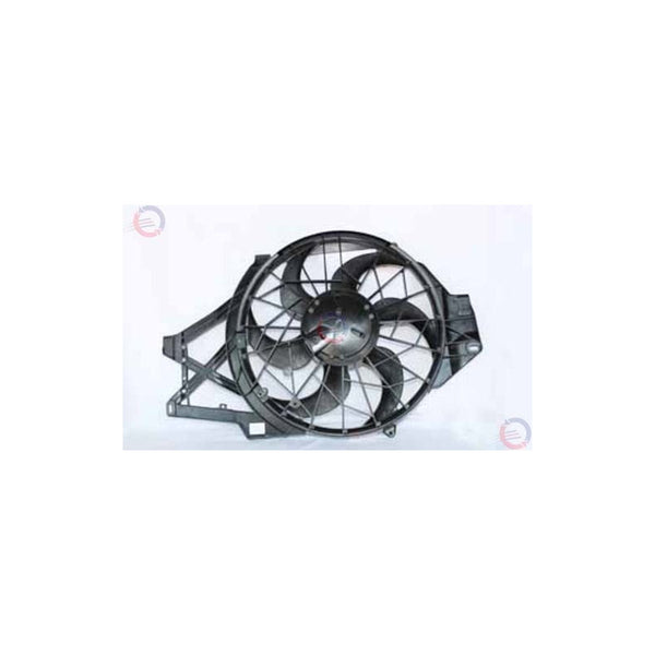 98-98 Fd Mustang 3.8l Rad & Cond (s) Motoventilador