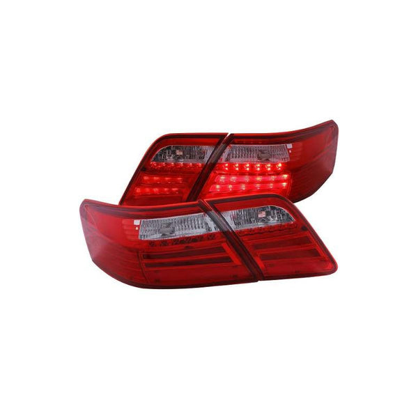 Ty Camry 07-08 Led Tl G2 4pcs Red/clear W/led