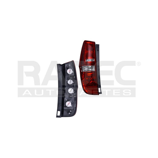 Calavera Dg H-100 Van 10-13  S/focos Lado Izquierdo