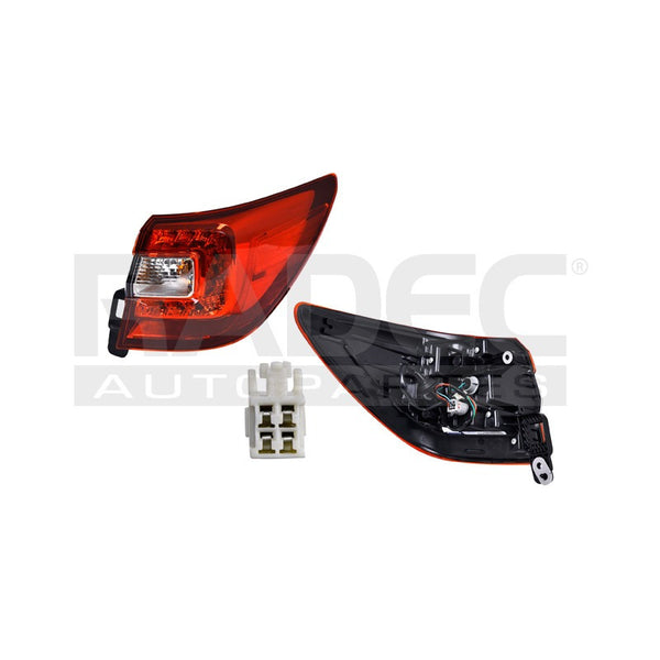 Calavera Exterior Sb Outback 15-18 C/leds Lado Derecho Mx