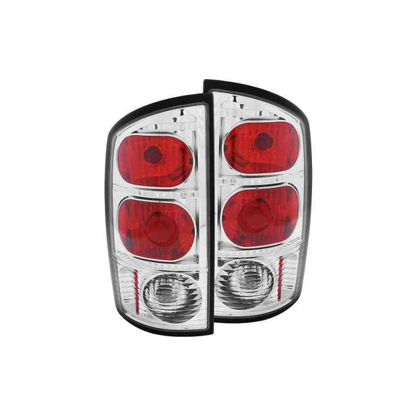 Dodge Ram 02-05 T.l Red/chrome