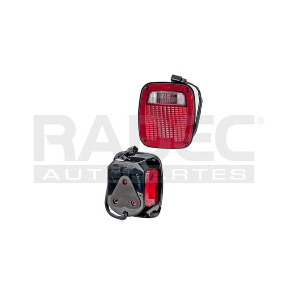 Calavera Jp Wrangler 91-06 Lado Izquierdo Mx