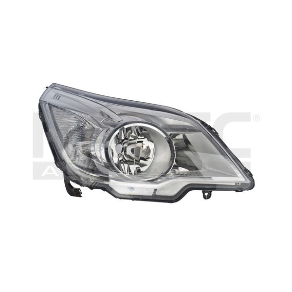 Faro Cv Tornado 11-17 Cromado Original Der