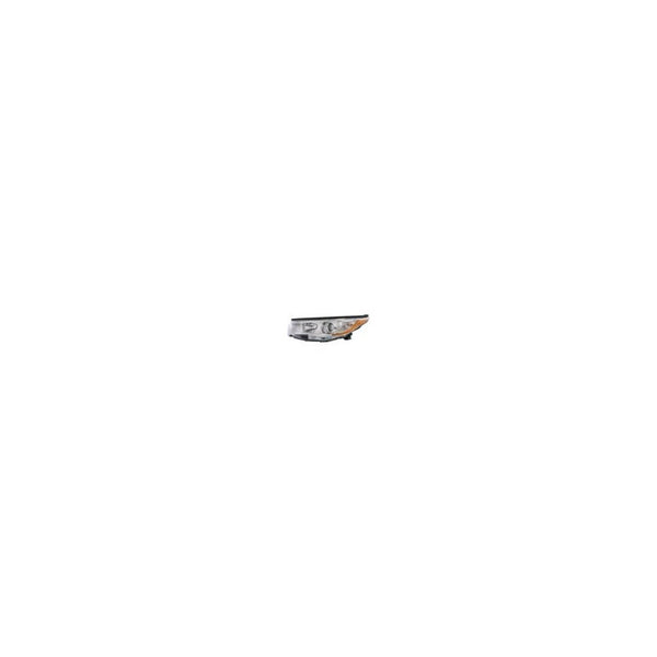 14-16 Ty Hilander W/o Smoked Chrome Faro Izquierdo