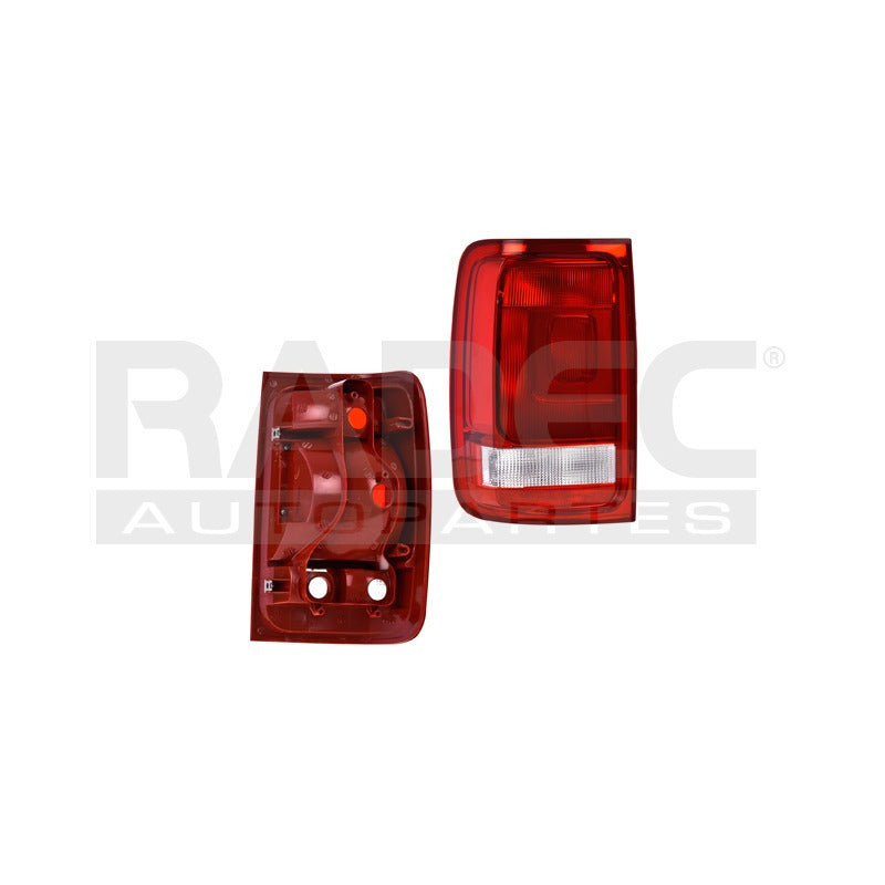 Calavera Vw Amarok 10-13 Lado Izquierdo Mx