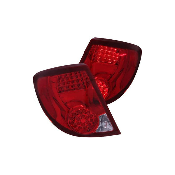Saturn Ion 03-07 2d L.e.d. T.l Red/clear
