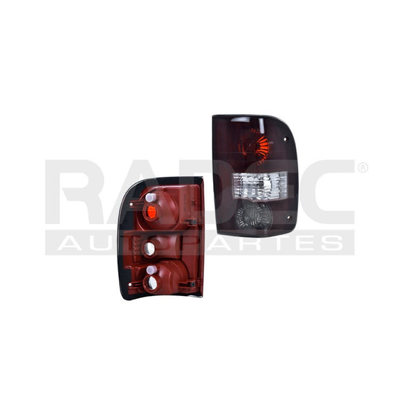 Calavera Fd Ranger 05-09 Humo S/foco Lado Derecho