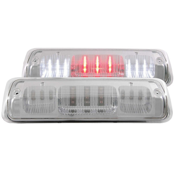 Dodge Ram 09-12 Led 3rd Brake Lights All Chrome