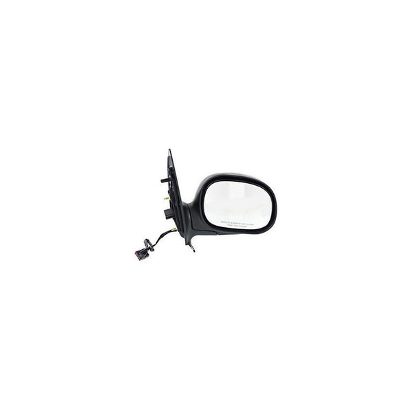 97-02 Fd Expedition Pwr N-ht Chrome/blk Espejo Derecho