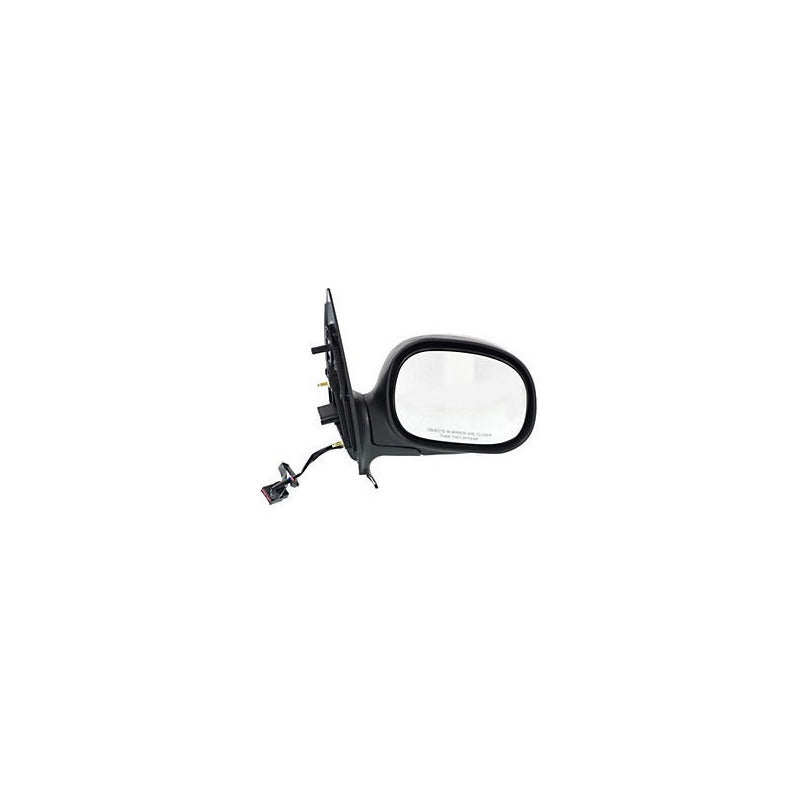 97-02 Fd Expedition Pwr N-ht Chrome/blk Espejo Derecho