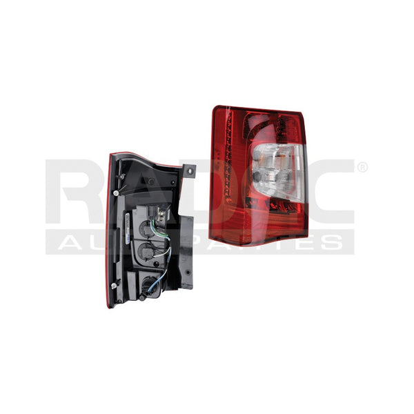 Calavera Cr Town Country 11-14 Lado Izquierdo