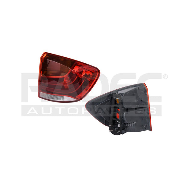Calavera Exterior Bw X1 10-15 C/leds Derecho