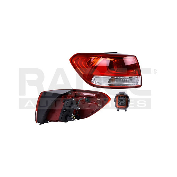 Calavera Exterior Ki Sorento 16-17 Tyc Izquierdo