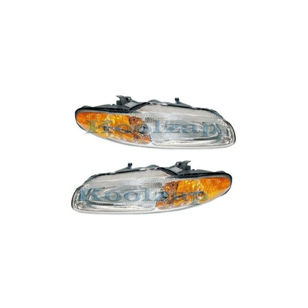 Chrysler Sebring 96-00 Par De Faros