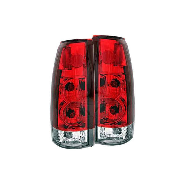 Cv Full Size 88-98 T.l Red/clear New Version