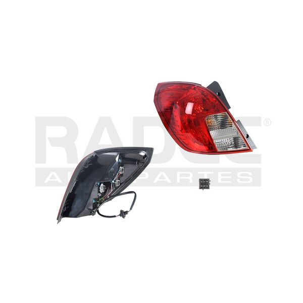 Calavera Cv Captiva 13-15   Izquierdo