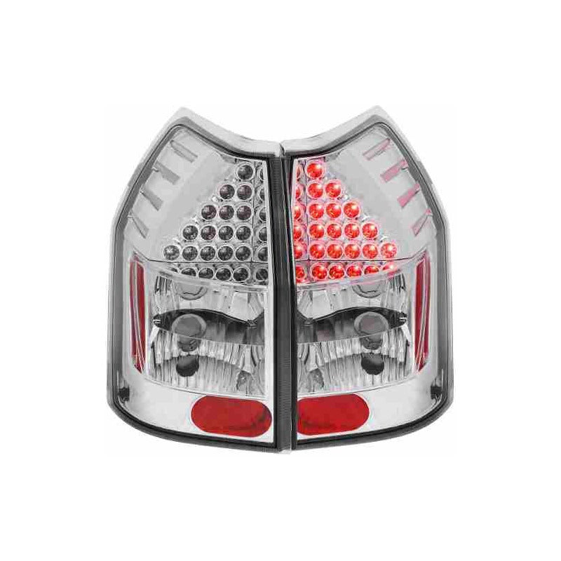 Dodge Magnum 05-up L.e.d T.l Chrome