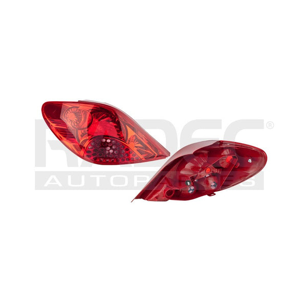 Calavera Pg 207 08-09 3p S/arnes Lado Izquierdo Mx