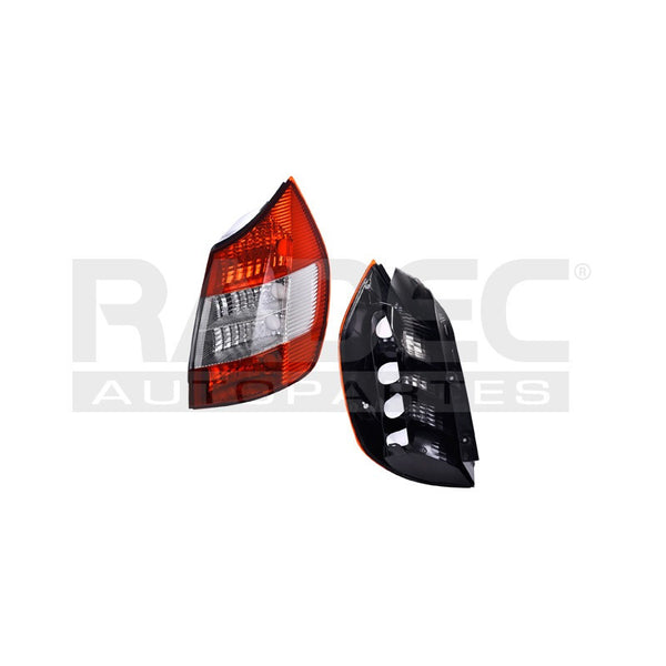 Calavera Rn Scenic 05-06 Rojo/blanco Lado Derecho Mx