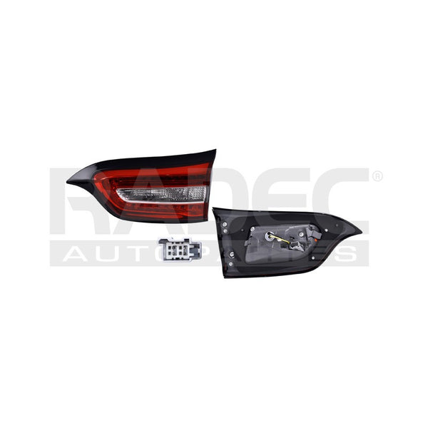 Calavera Interior Jp Cherokee 14-16 Lado Derecho Mx