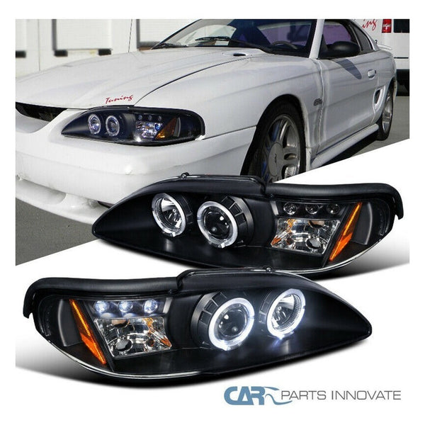Fd Mustang 94-98 1 Pc Projector H.l G2 2halo Black