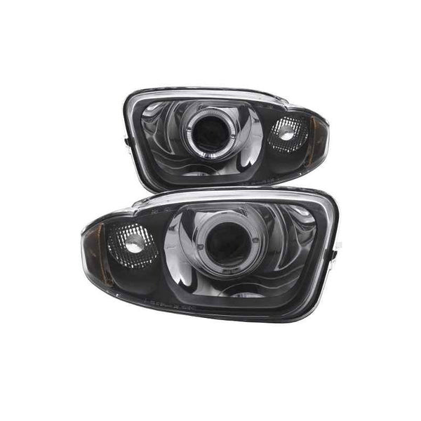 Cv Cavalier 03-05 Projector H.l Halo Chrome