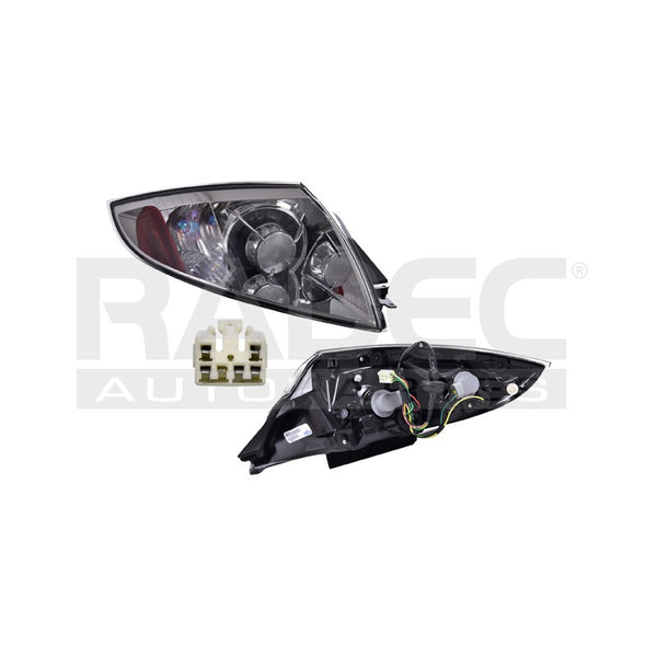 Calavera Mt Eclipse 06-10 Lado Izquierdo Mx