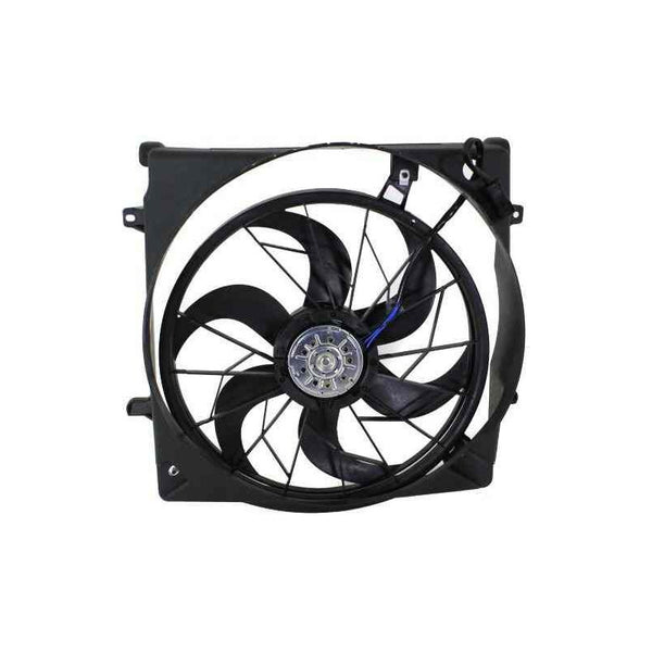 05-05 Jp Liberty 3.7l Rad & Cond (s) Motoventilador