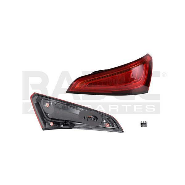 Calavera Ad Q5 13-16 C/leds Lado Derecho