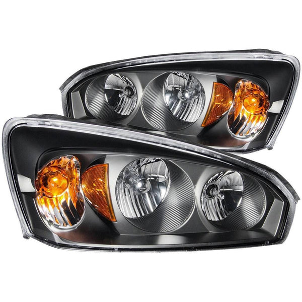 Cv  Malibu/malibu Maxx 04-07 H.l Black
