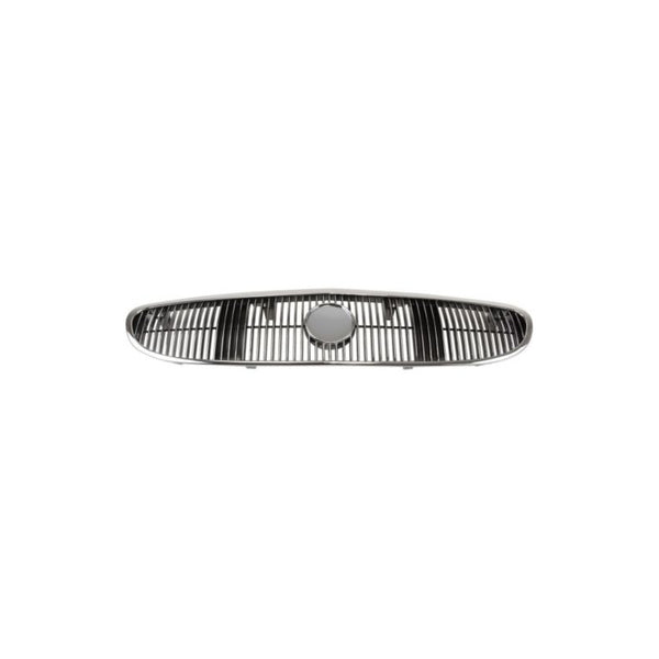 Bk Century 97-02  Parrilla Chrome, Black, Plastic