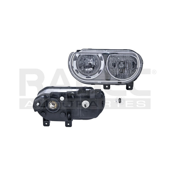Faro Dg Challenger 08-11 Tyc Izq