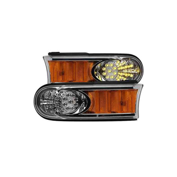 Ty Fj Cruiser 07-13 L.e.d Parking Lights Chrome