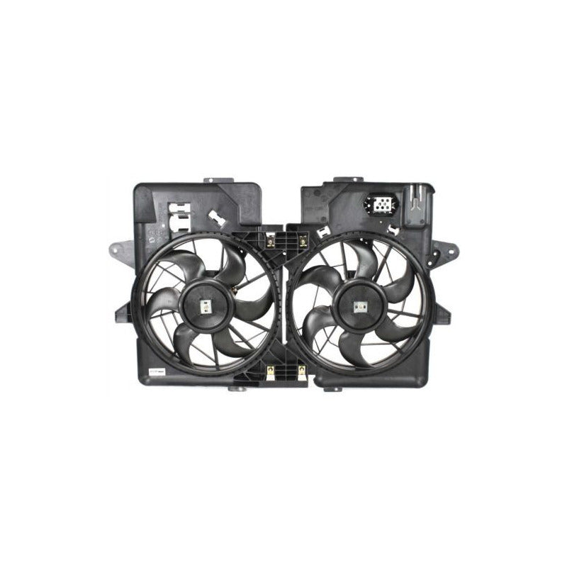 01-04 Fd Escape 3.0l Rad &amp; Cond Motoventilador