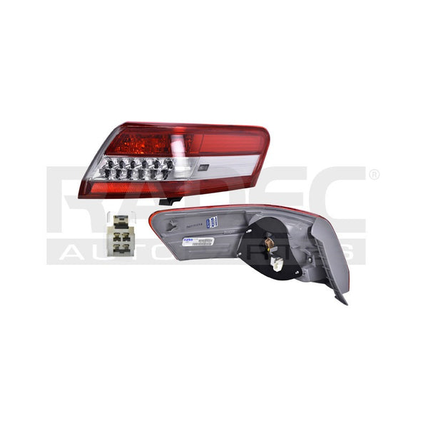 Calavera Exterior Ty Camry 10-11 S/foco Lado Derecho Mx