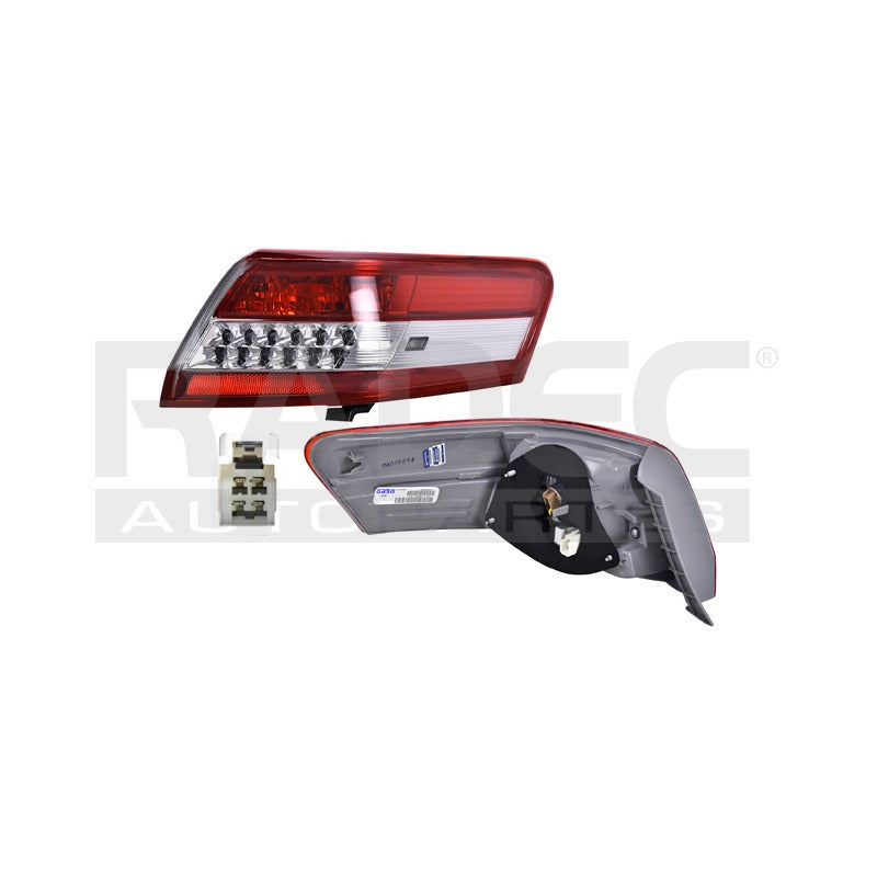 Calavera Exterior Ty Camry 10-11 S/foco Lado Derecho Mx